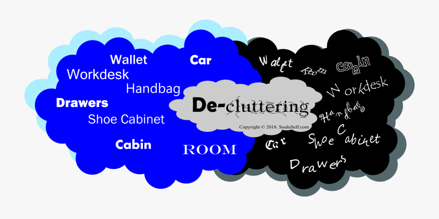 Decluttering - Illustration, Transparent Clipart