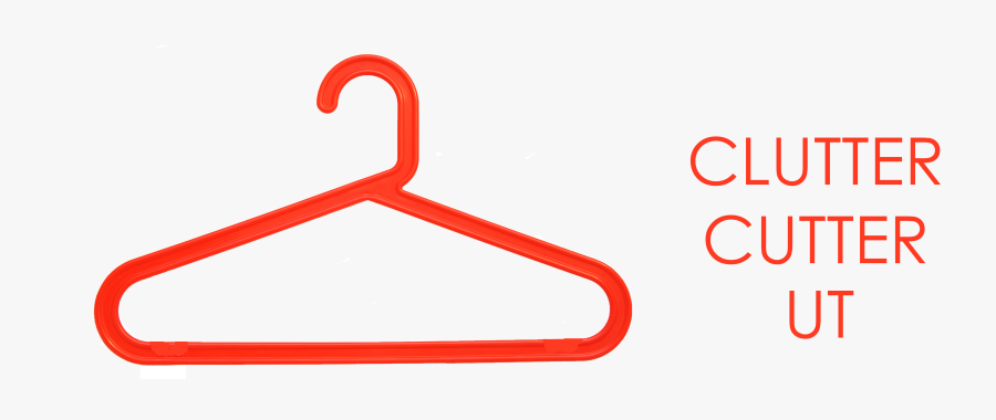 Clutter Cutter Utah Logo, Transparent Clipart