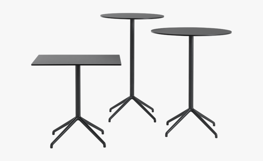 Transparent Cafe Table Clipart - Muuto Still Cafe Table, Transparent Clipart