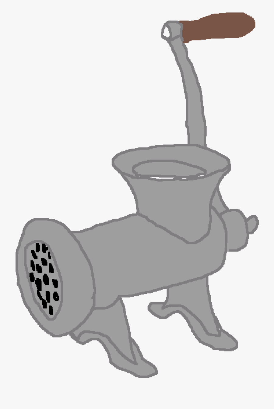 Transparent Meat Grinder Clipart, Transparent Clipart