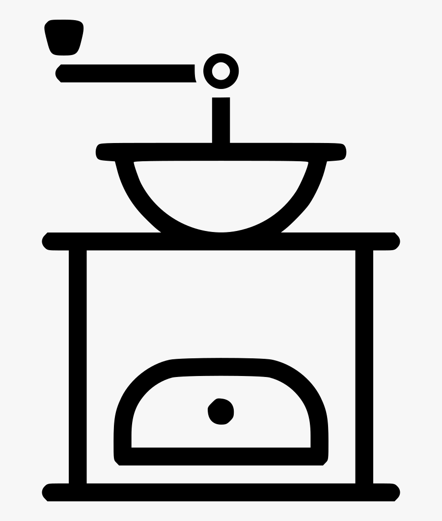 Coffee Grinder Alternative Comments Clipart , Png Download - Coffee Grinder Icon Png, Transparent Clipart