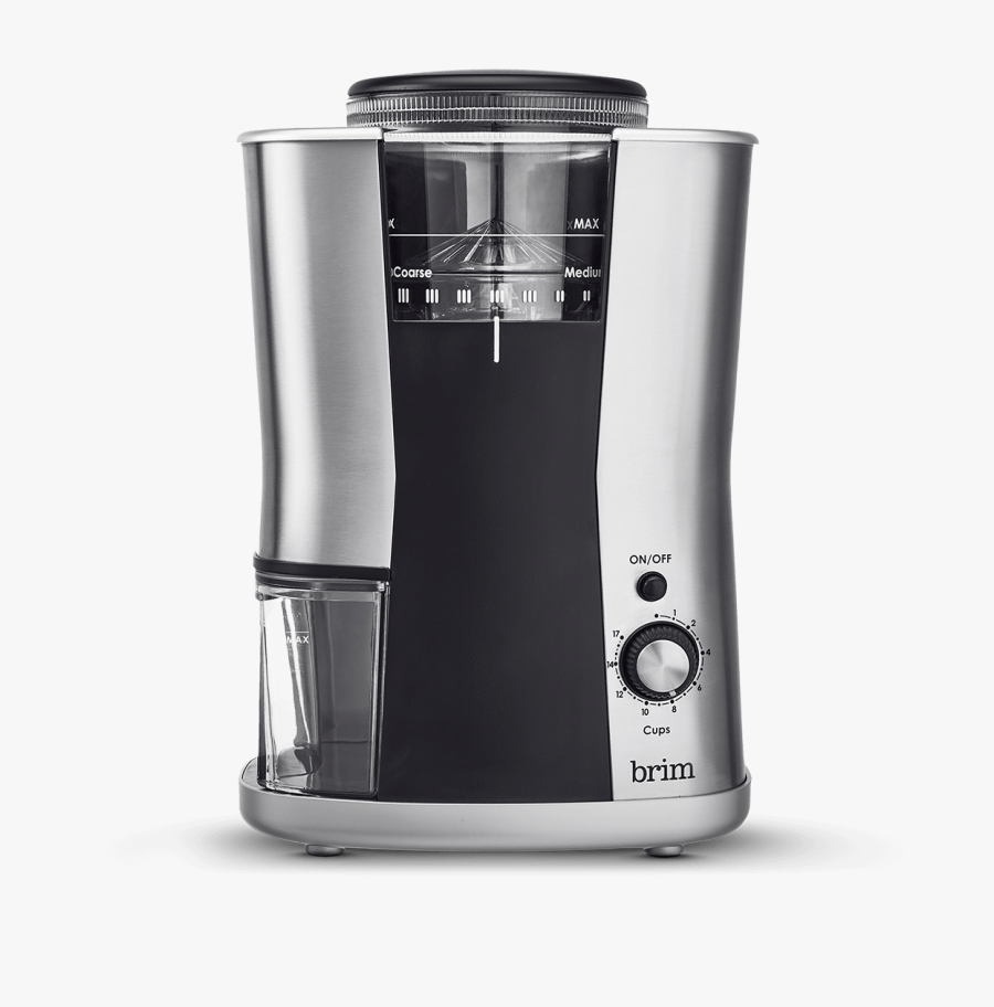 Conical Burr Grinder - Product Family Design, Transparent Clipart