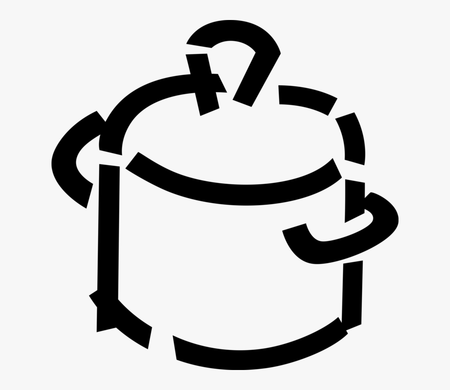 Vector Illustration Of Kitchen Kitchenware Stainless, Transparent Clipart