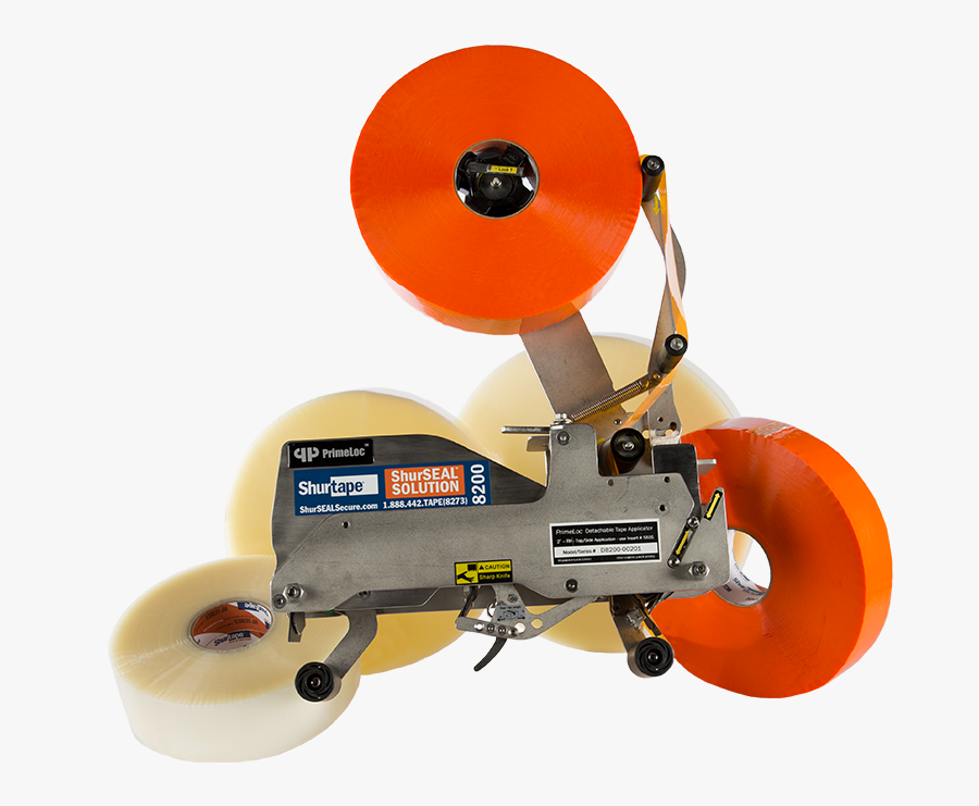 Cartons Go In, Tape Is Applied, And Sealed Cartons - Shurtape Tape Head, Transparent Clipart