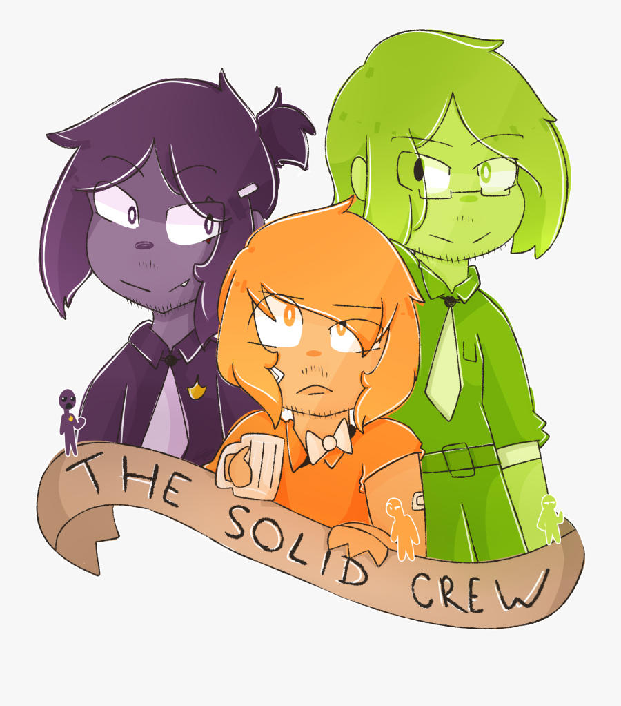 Banner Library Stock The Color Guys Are Finally Reunited - Green Guy Trtf, Transparent Clipart