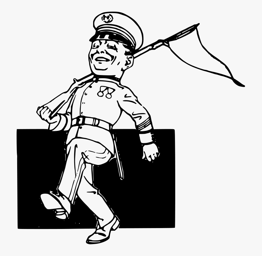 Happy Solider - Soldat In Razboi Desen In Creion, Transparent Clipart