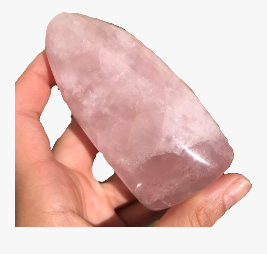 Pink Brown Rock Gem Crystal Stone Hand Polyvore Moodboard - Pink Moodboard Fillers, Transparent Clipart