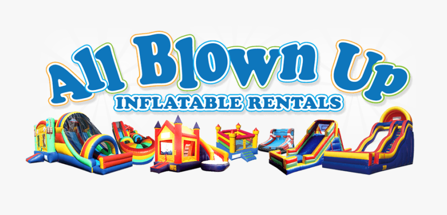 All Blown Up Inflatables - Inflatable Slide, Transparent Clipart