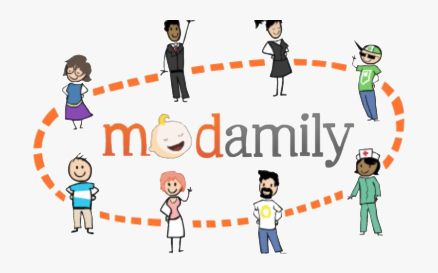 Co Parent Matchmaker Modamily - Modamily, Transparent Clipart
