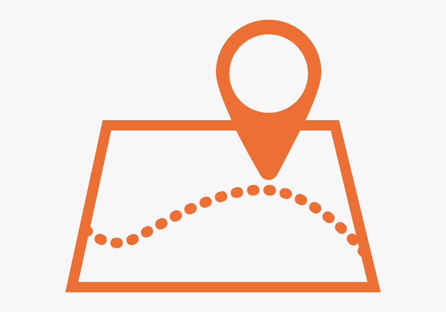 Learn About The Proposed Route Here One That Reflects - Clipart Spiral Dotted Line, Transparent Clipart