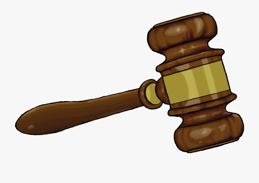 Law Gavel Clipart - Gavel Clipart, Transparent Clipart