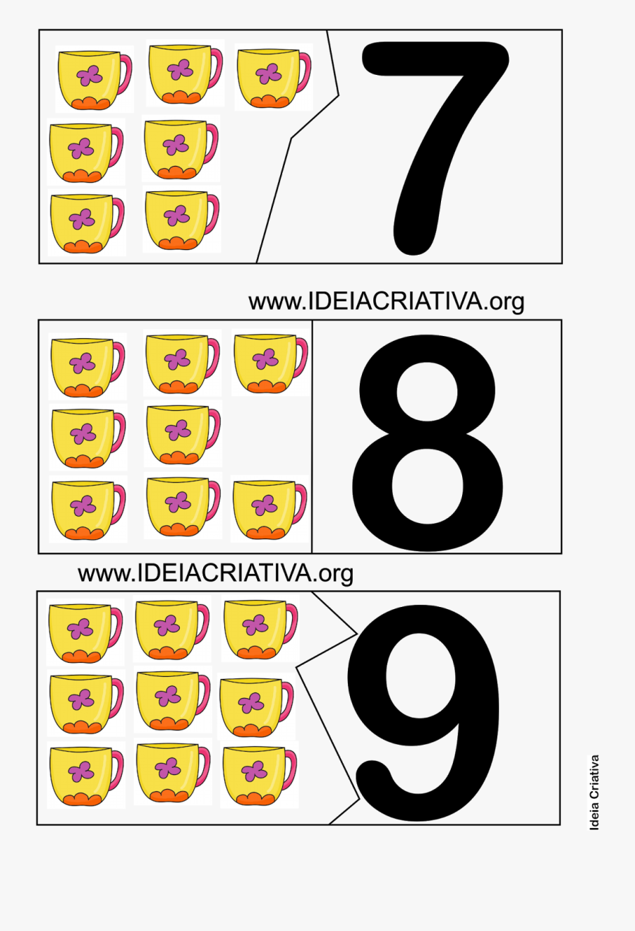 Clip Art Jogo De Tren - Jogo De Numeros E Quantidades, Transparent Clipart