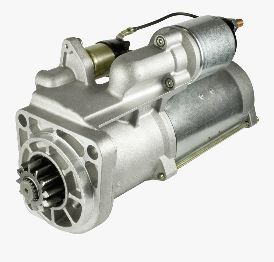 Commercial Starters Bosch Auto - 24v Hx 87 Starter Motor, Transparent Clipart