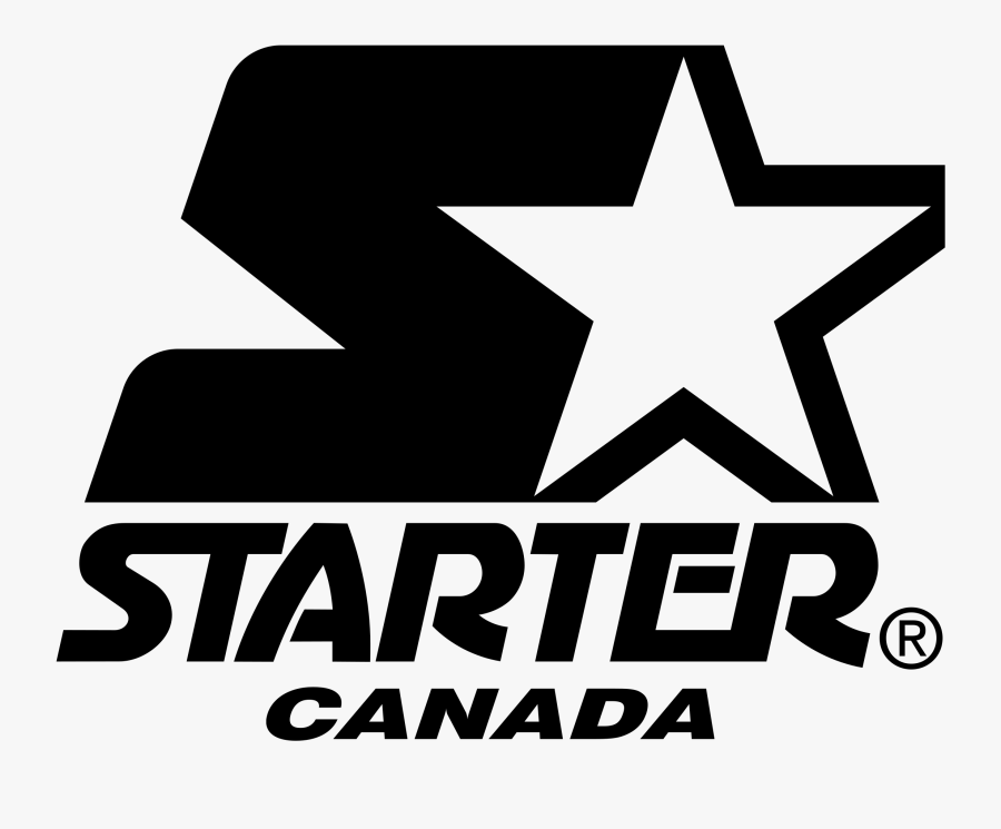 Canada Logo Png Transparent - Starter Logo Vector, Transparent Clipart