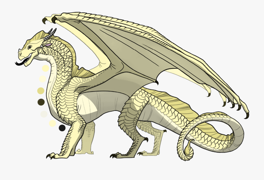 Clip Art Library Stock Onyx Is A Female Sandwing With - Wings Of Fire Sandwing Base, Transparent Clipart