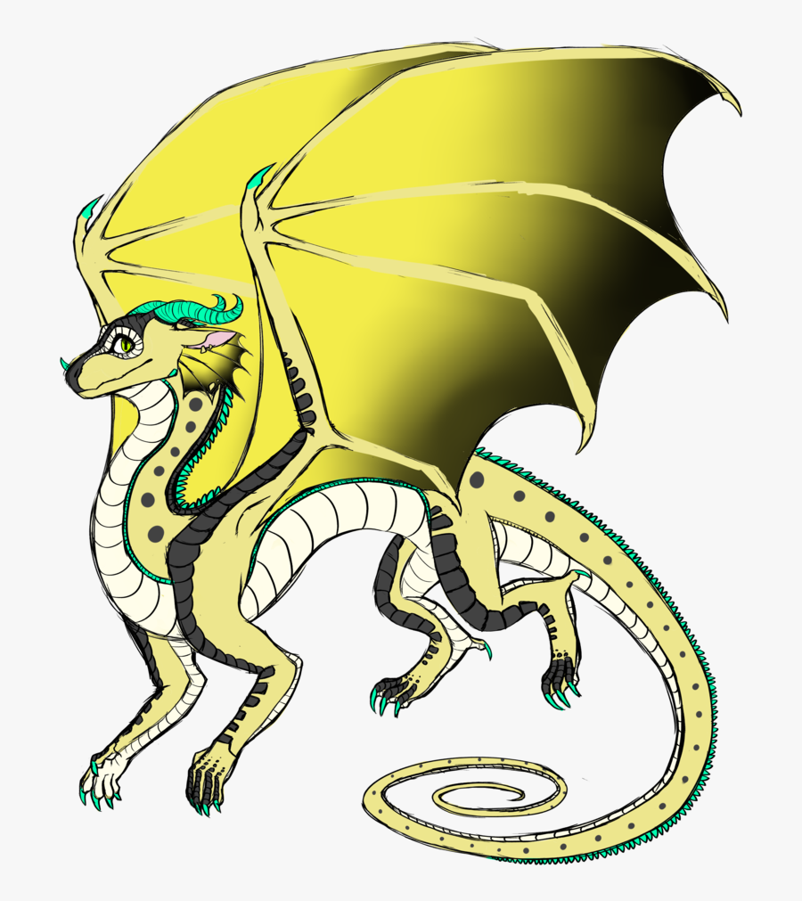 Rainwing Reauction [closed] By Blaze Is Okay - Wings Of Fire Rainwing Adopt, Transparent Clipart