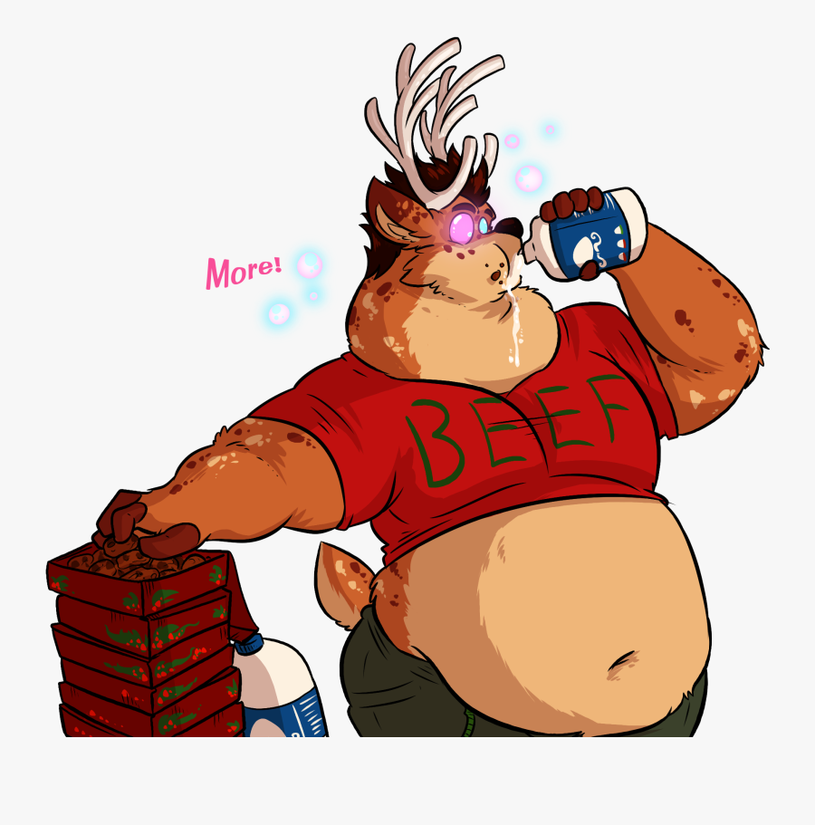 Milk And Cookies - Cartoon, Transparent Clipart