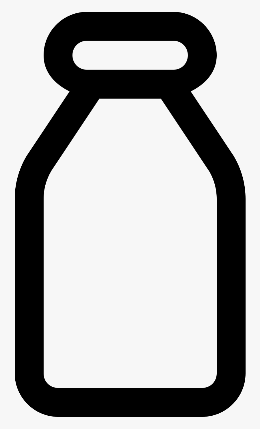 Transparent Milk And Cookies Clipart - Cartoon Milk Jug, Transparent Clipart