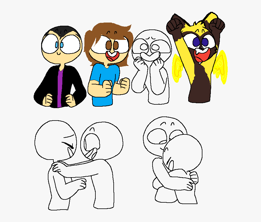 Human Warrior Cats Ginjaninjaowo, Transparent Clipart