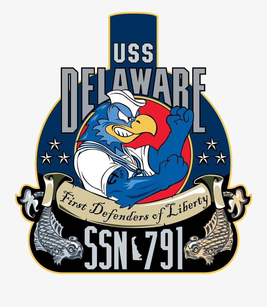 Uss Delaware Ssn 791, Transparent Clipart