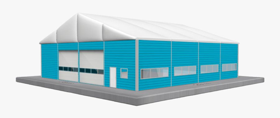 Jpg Transparent Stock Warehouse Clipart Steel Building - Workshop Building Png, Transparent Clipart