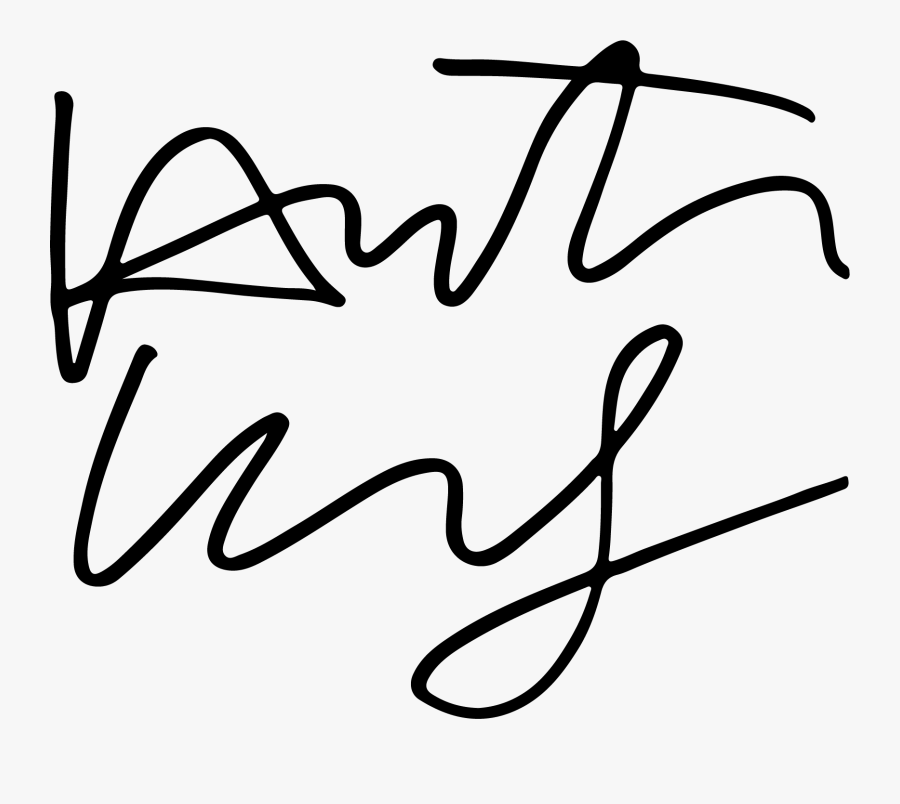 Transparent Heath Ledger Joker Png - Joker Signature, Transparent Clipart