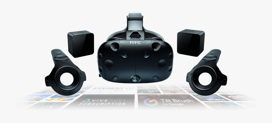 Vive Vr System - Htc Vive Vr, Transparent Clipart