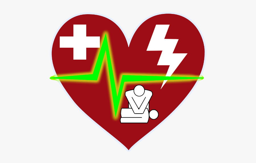 Cpr Heart Fds - Cpr And First Aid Clipart, Transparent Clipart