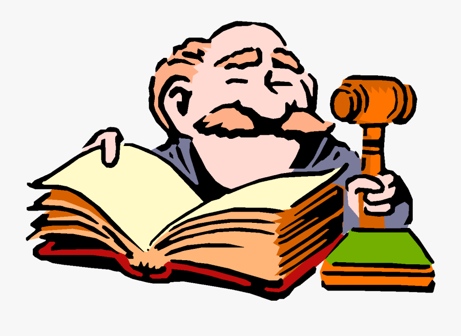 Thumbs Clipart Positive Behavior - Cartoon Judge Png, Transparent Clipart