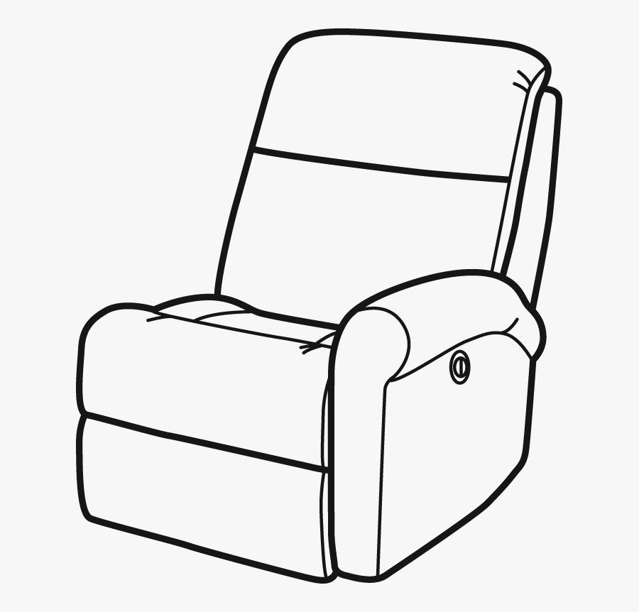 Office Chair, Transparent Clipart