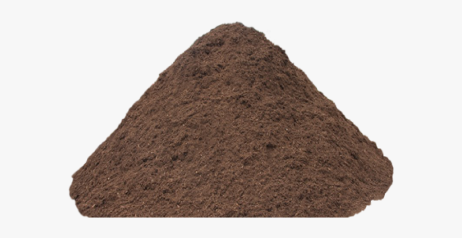 Soil Clipart Pile Dust - Chocolate, Transparent Clipart