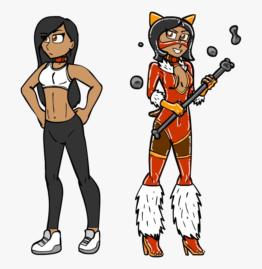 Friendly Clipart Normal Person - Cartoon, Transparent Clipart