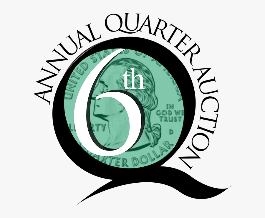 Quarter Coin, Transparent Clipart
