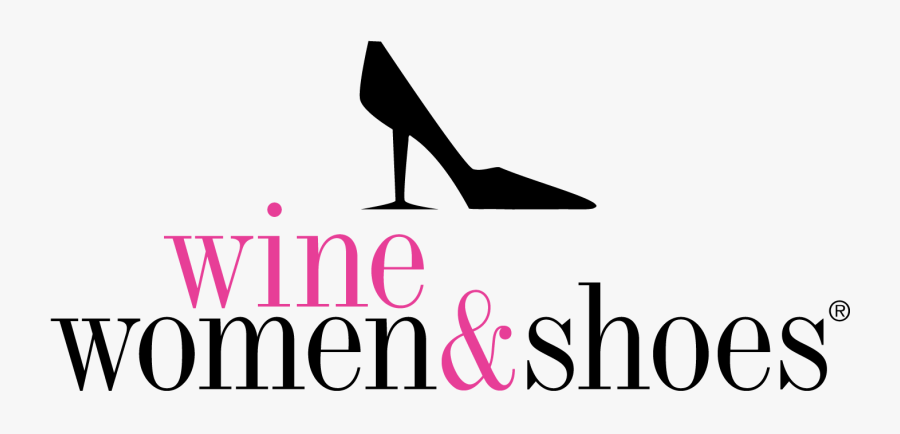 Wine Women And Shoes Logo, Transparent Clipart