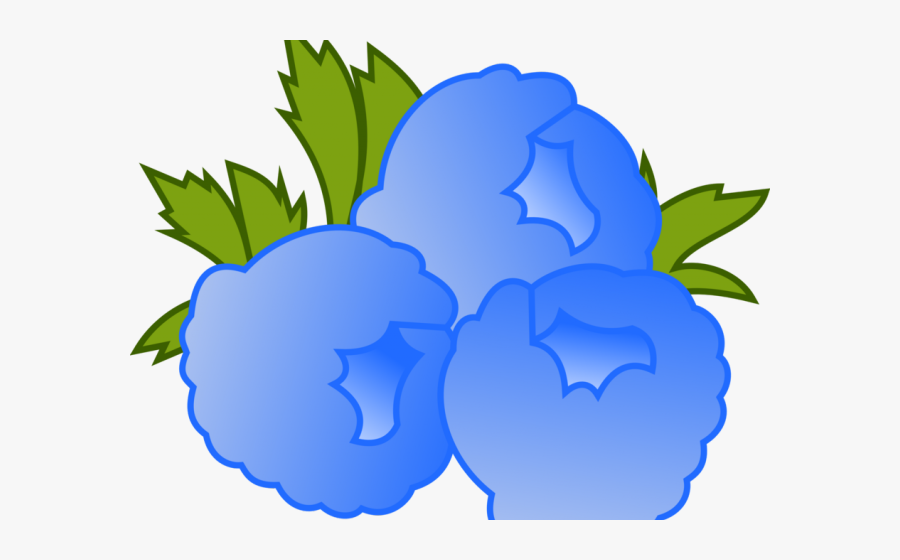 Raspberries Clipart Cartoon Blue Raspberry Clipart , Free Transparent
