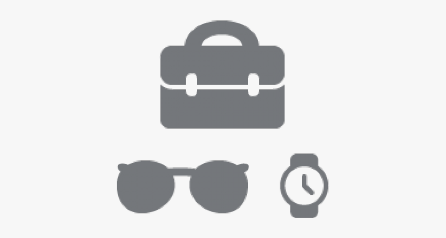 Briefcase, Transparent Clipart
