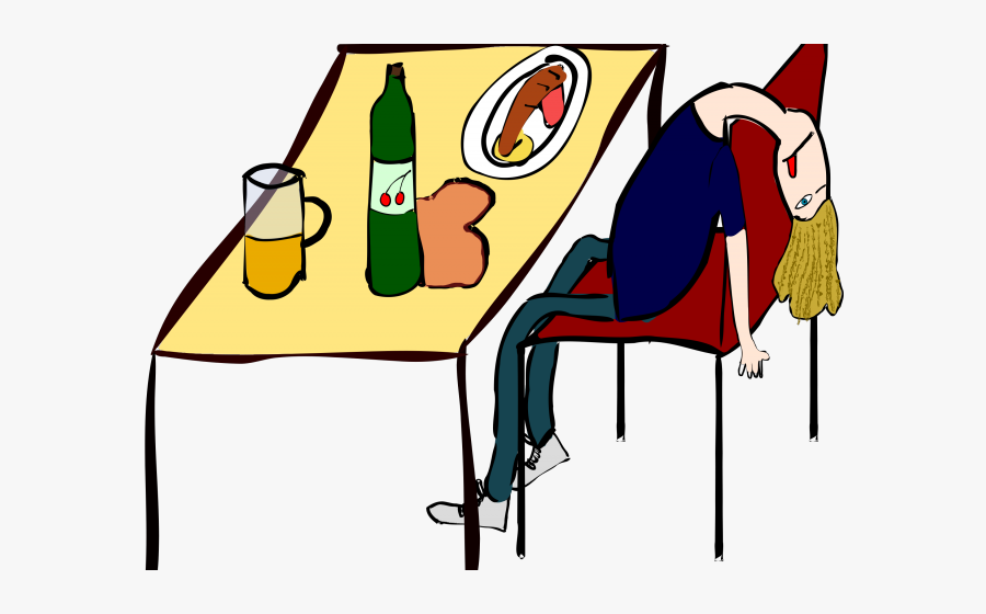 Passed Out Cliparts - Clip Art, Transparent Clipart