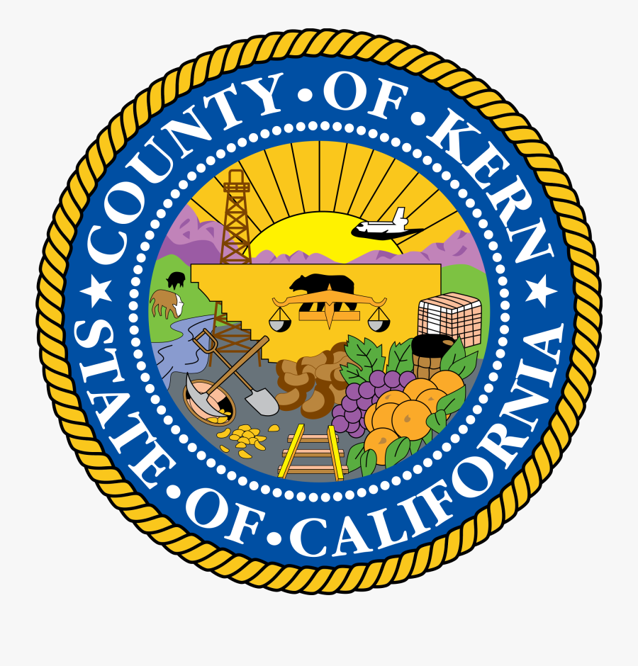 Kern-county - Kern County California Seal, Transparent Clipart