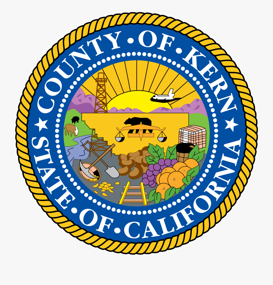 Kern-county - Kern County California Seal , Free Transparent Clipart