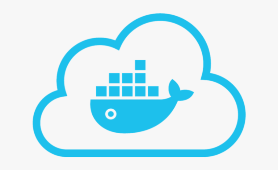 Docker On The Cloud, Transparent Clipart