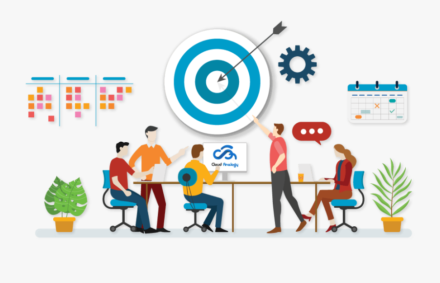 Mobile Application Development Vector, Transparent Clipart