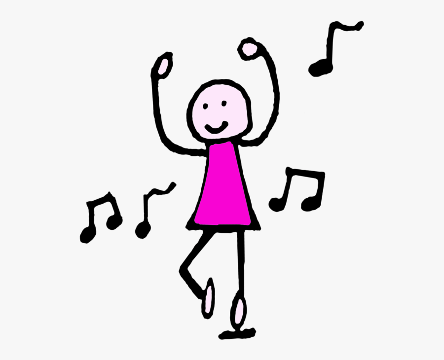 Nudge The Happy Needle - Dance, Transparent Clipart