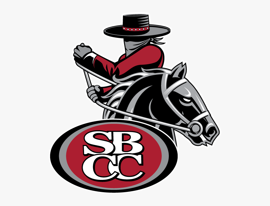 Santa Barbara - Santa Barbara College Athletic Logo, Transparent Clipart