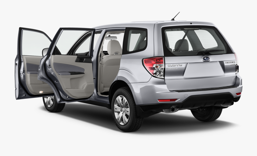 2012 Subaru Forester Base Model, Transparent Clipart