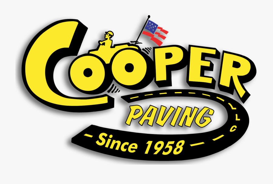 Cooper Paving Logo - Illustration, Transparent Clipart