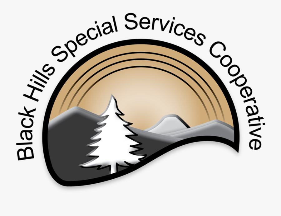 Bhssc Color Logo - Black Hills Special Services, Transparent Clipart