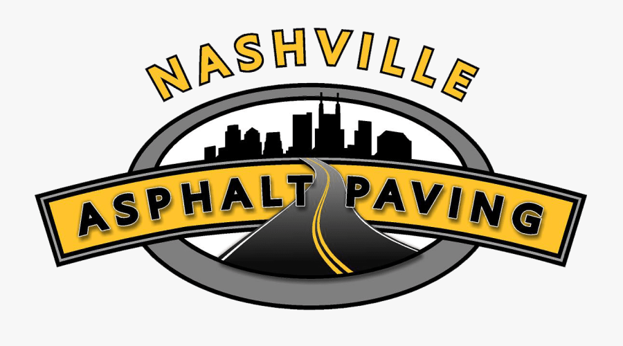Logonasville Asphalt Paving Footer, Transparent Clipart
