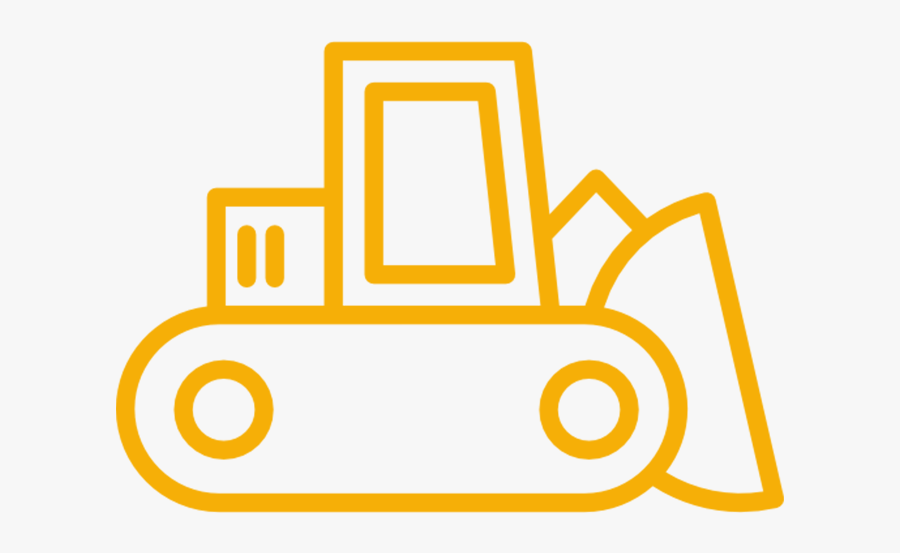 Snow Plowing & Salting - Snow Plow Icon, Transparent Clipart