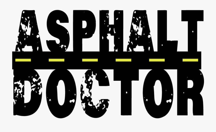 Asphalt Doctor Paving & Seal Coating - Graphic Design, Transparent Clipart