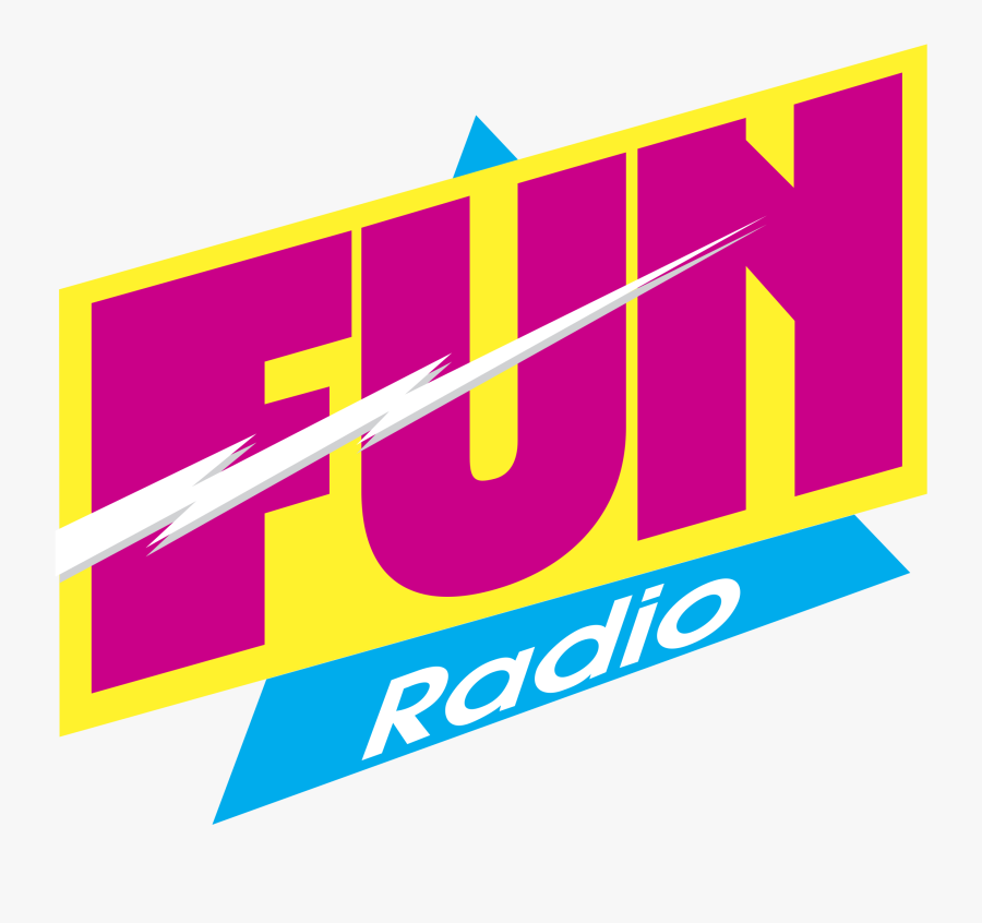 Fun Logo Png - Logo Fun Radio, Transparent Clipart
